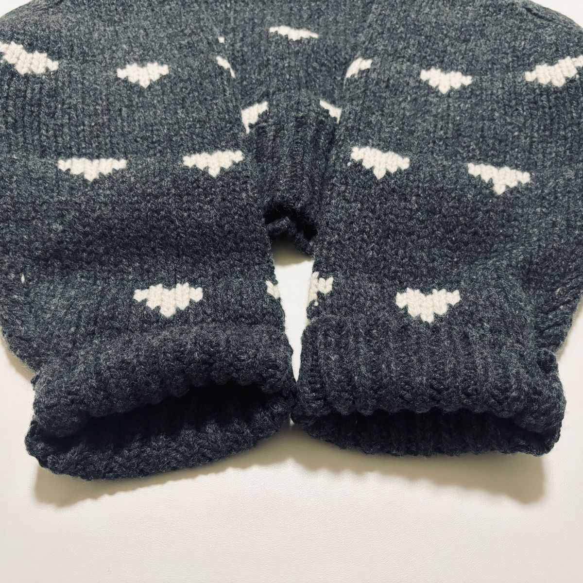 NKNIT ンニット ♡pettern KNIT ハートパターンニット - ニット/セーター