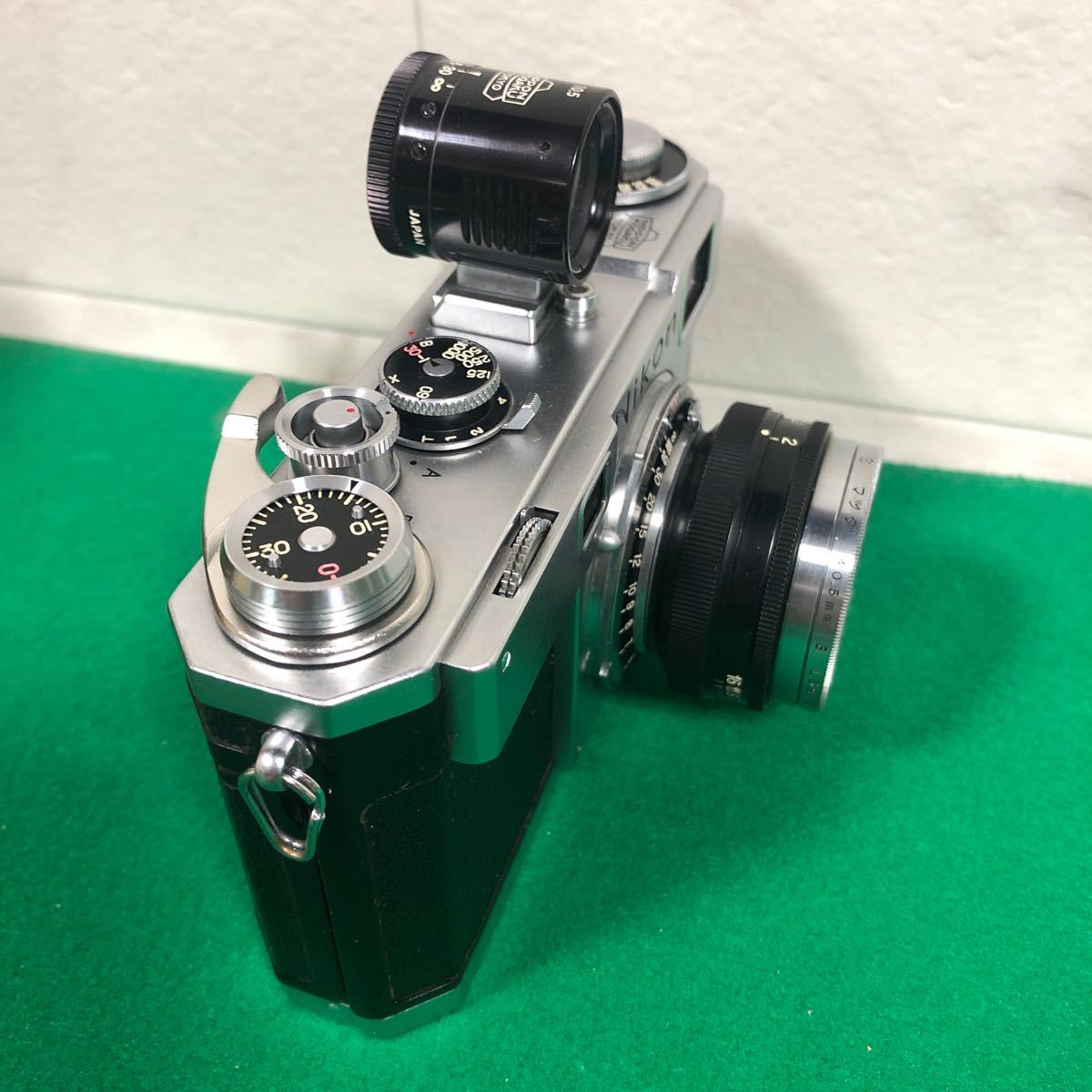 【中古品】Nikon フィルムカメラ Model-S2 カメラ NIKKOR レンズ _画像5