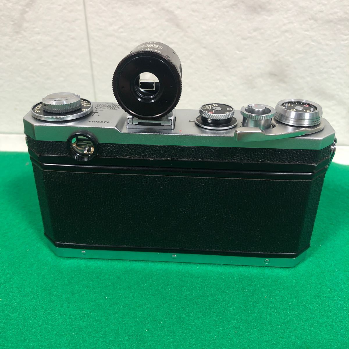 【中古品】Nikon フィルムカメラ Model-S2 カメラ NIKKOR レンズ _画像4