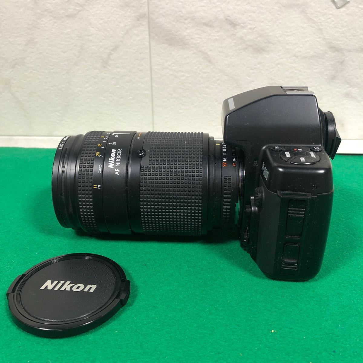 【中古品】Nikon F-801 ボディ + 35-135mmレンズ付 ニコン 一眼レフカメラ フィルムカメラ NIKKOR ニッコールブラック AF_画像3