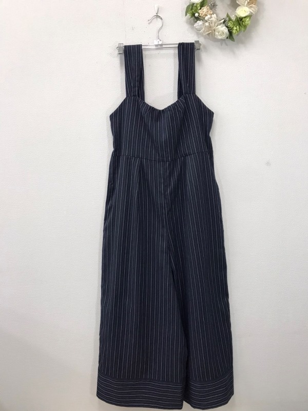 1880 Urban Research KBF stripe all-in-one size :one color : navy 