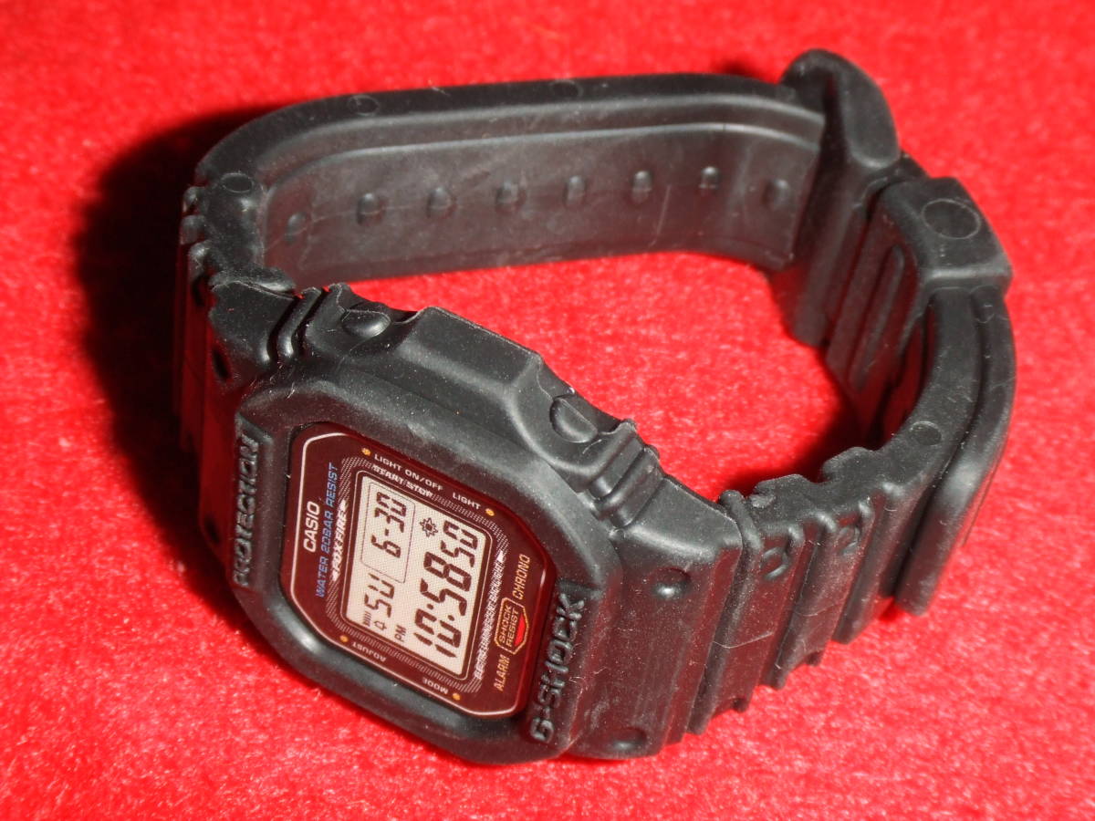 ■G-SHOCK■消しゴム■非売品■ノベルティ■販促■Ｇショック■DW-5600■CASIO■カシオ■※中古品■_画像1