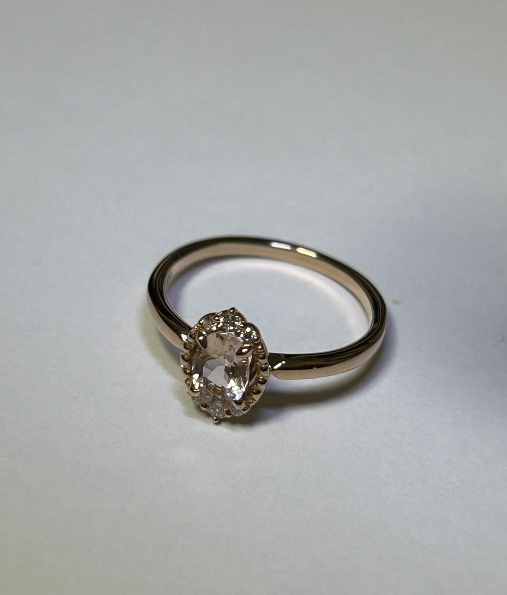 極美品】STAR JEWELRYピーチモルガナイト リング|Yahoo!フリマ 極美品】STAR JEWELRYピーチモルガナイト リング|Yahoo!フリマ