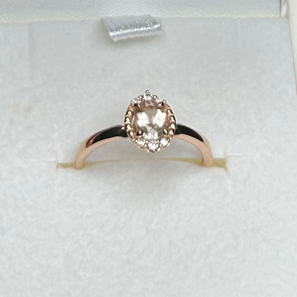 極美品】STAR JEWELRYピーチモルガナイト リング|Yahoo!フリマ 極美品】STAR JEWELRYピーチモルガナイト リング|Yahoo!フリマ
