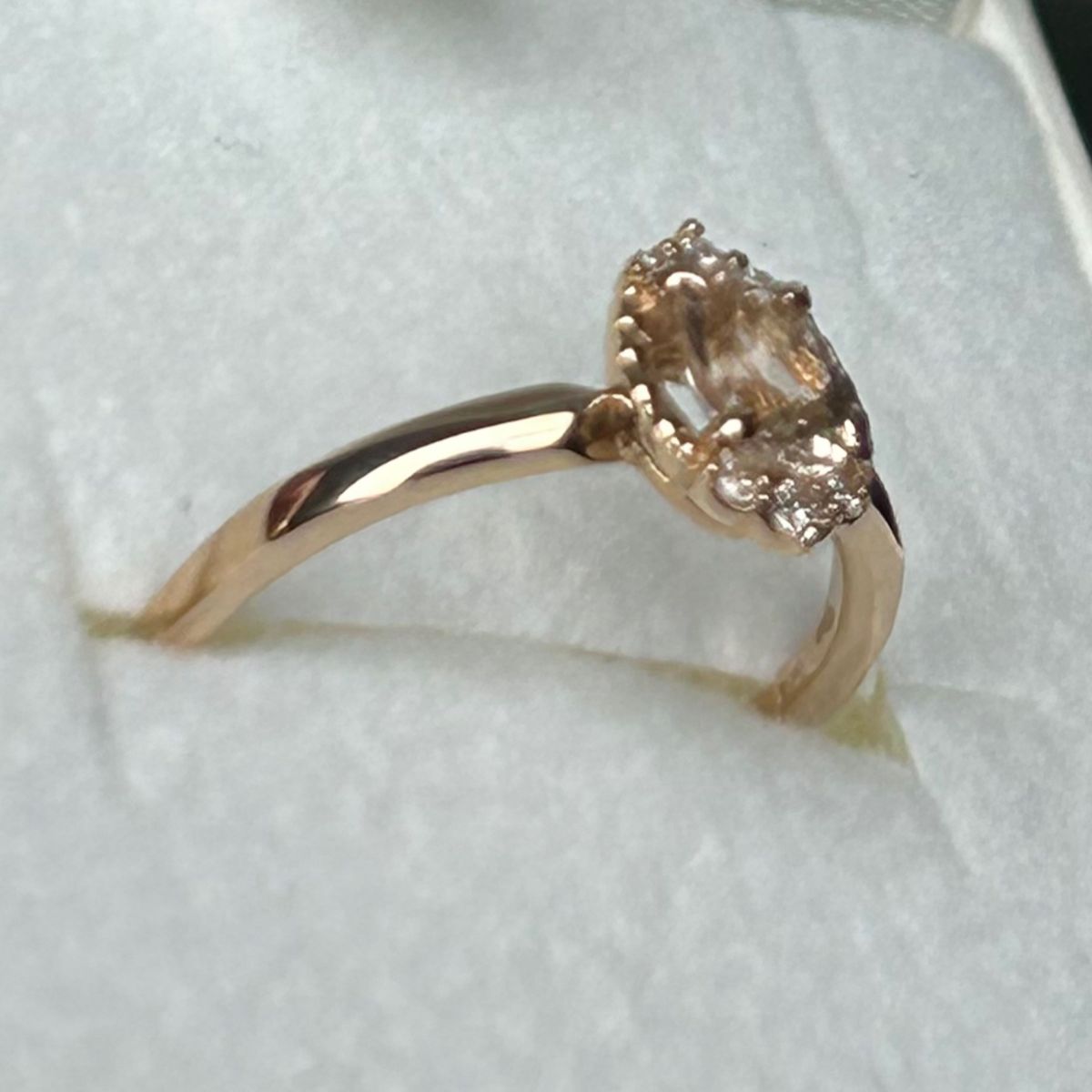 極美品】STAR JEWELRYピーチモルガナイト リング|Yahoo!フリマ 極美品】STAR JEWELRYピーチモルガナイト リング|Yahoo!フリマ