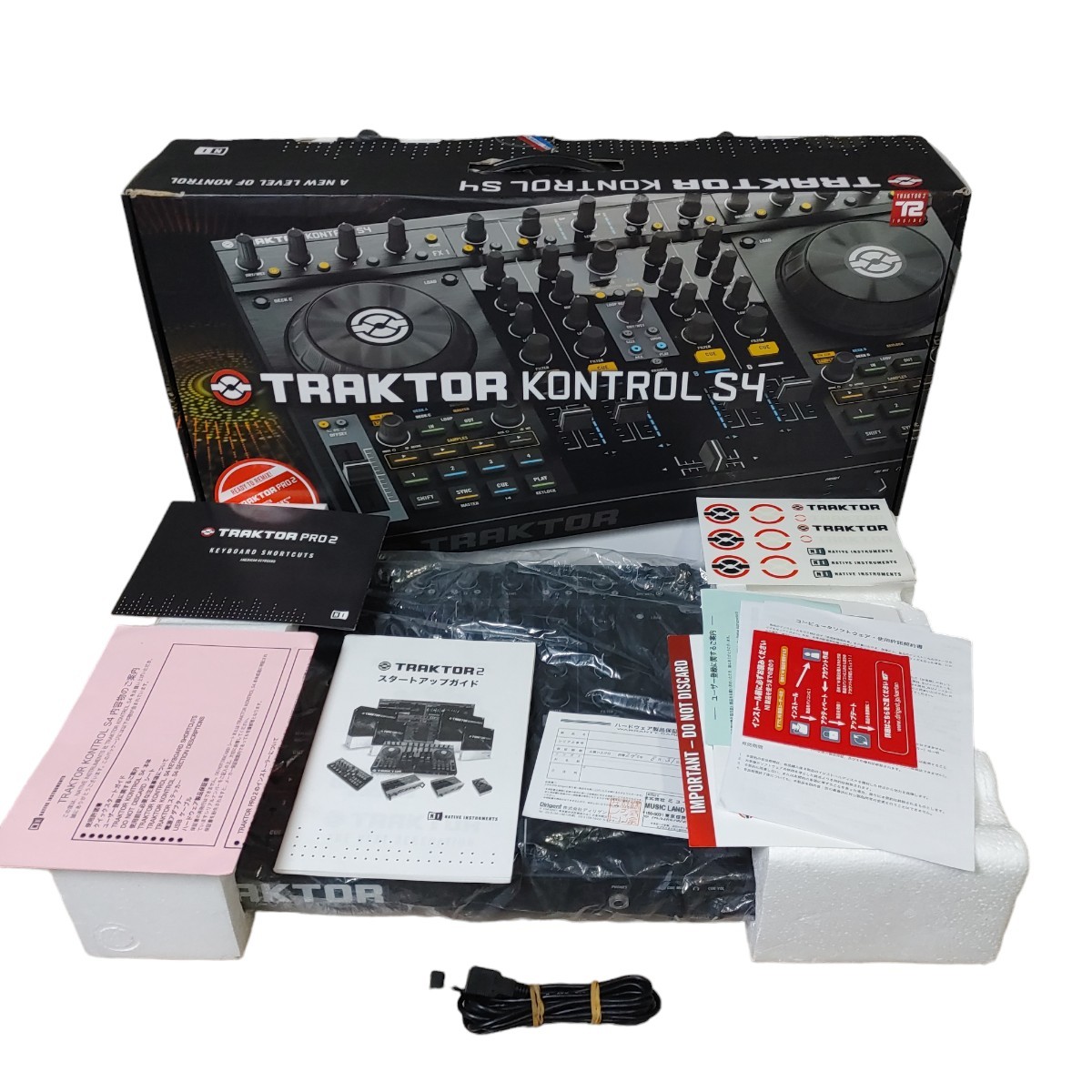 ジャンク Native Instruments TRAKTOR KONTROL S4 DJ システム 機器 Yahoo!フリマ（旧）