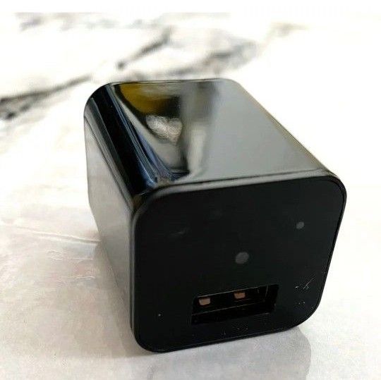 USBアダプター ペットモニター 空き巣対策 充電器 防犯 カメラ 護身 ②
