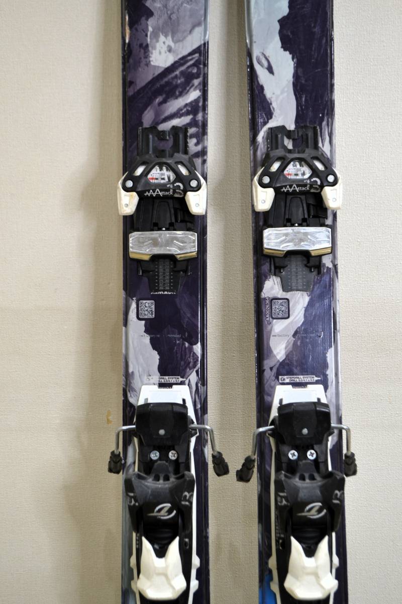 □ 185cm95W ARMADA INVICTUS TYROLIA ATTACK13DEMO 263-383mm □ 185cm95W ARMADA INVICTUS TYROLIA ATTACK13DEMO 263-383mm
