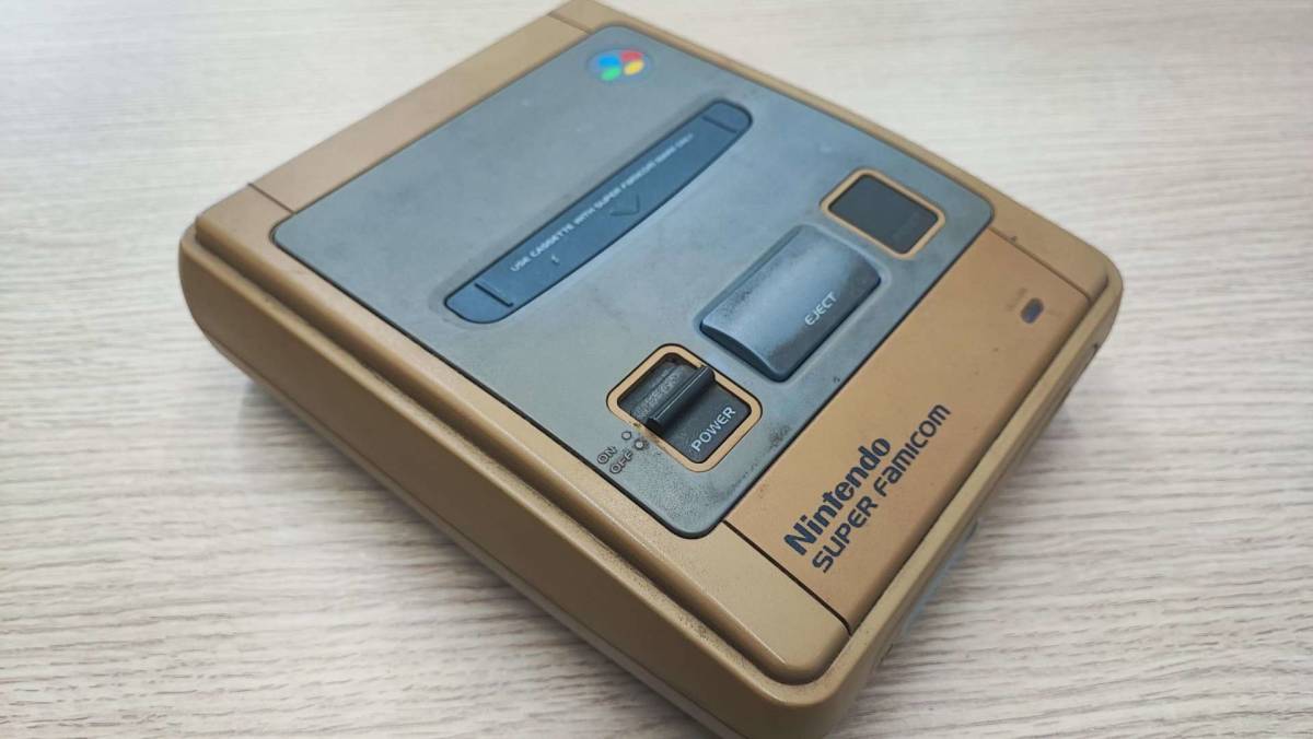 3460A 【ジャンク品】Nintendo64 Nintendoスーパーファミリーコンピュータ 動作未確認 64ソフト「ピカチュウげんきでちゅう」付 付属品欠品_画像7