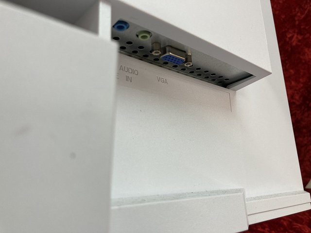 10-13-503 ★BU アイ・オー・データ LCD-AH241EDW 液晶モニターディスプレイ パソコン周辺機器　中古_画像6