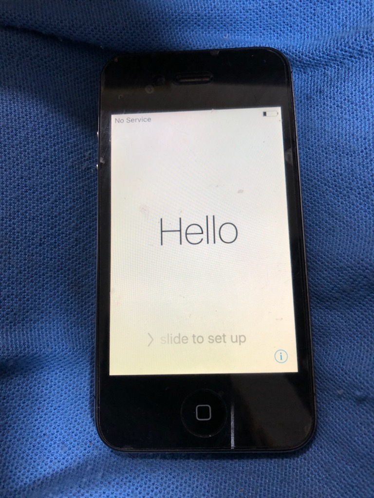 iPhone 4S Apple アップル A1387_画像1