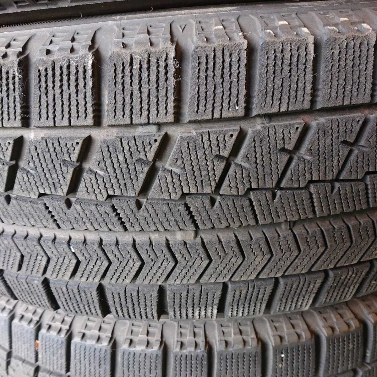 ☆BRIDGESTONE BRIZZAK　VRX 195/65R15　中古タイヤ4本セット☆_画像5