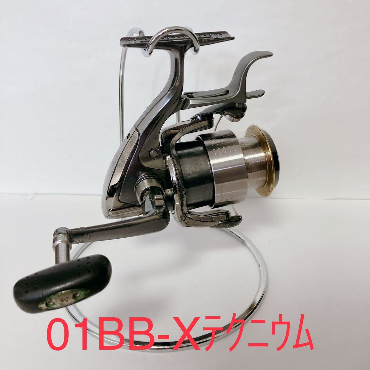 送料無料 シマノ 01 BB-X テクニウム 2000 SHIMANO TECHNIUM レバーブレーキ 磯 フカセ チヌ グレ_画像1