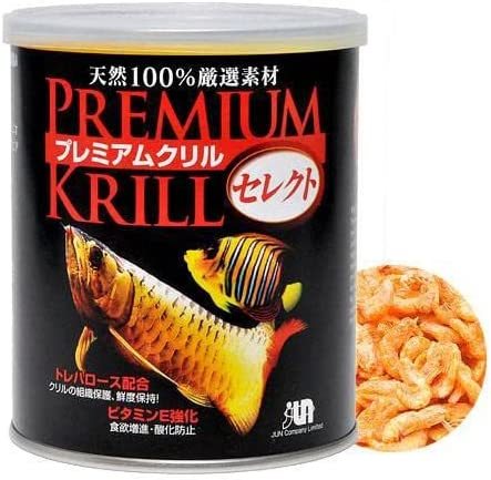 ＪＵＮ（ジュン） プレミアムクリル セレクト ８２ｇ 　　　　送料全国一律　520円（2個まで同梱可能）　　　「コメット クリル」でました_画像1