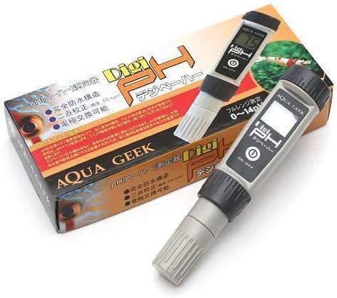  aqua gi-k pen type pH measuring instrument teji PH ( electrode exchange type ) postage nationwide equal 520 jpy 