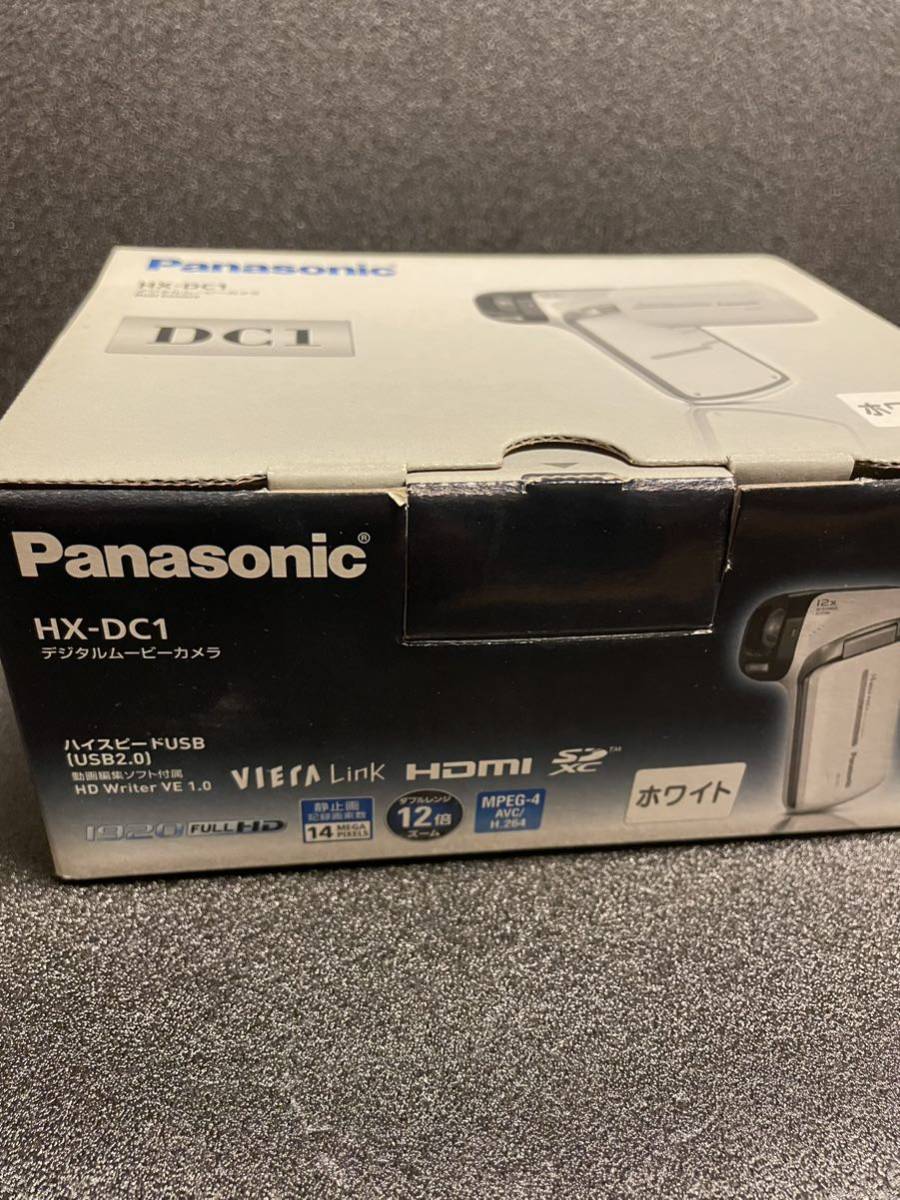 パナソニックHX-DC1 Panasonicデジタルムービーカメラ　ほぼ未使用品　デジカメ_画像9