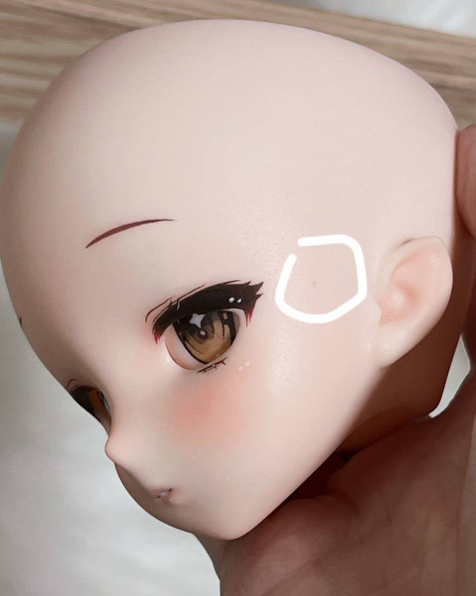 imomodoll miko カスタムヘッド imomodoll miko カスタムヘッド
