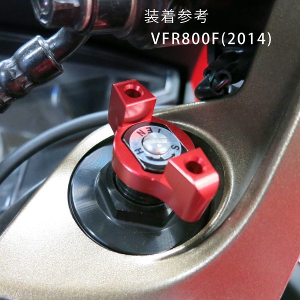 A3 イニシャルアジャスター2個セット 14mm×18mm 青 CB1300SF/SB/ST CBR1100XX VTR1000F CBR900RR/600RR/400RR VFR400 NSR250R(SE/SP)_画像8