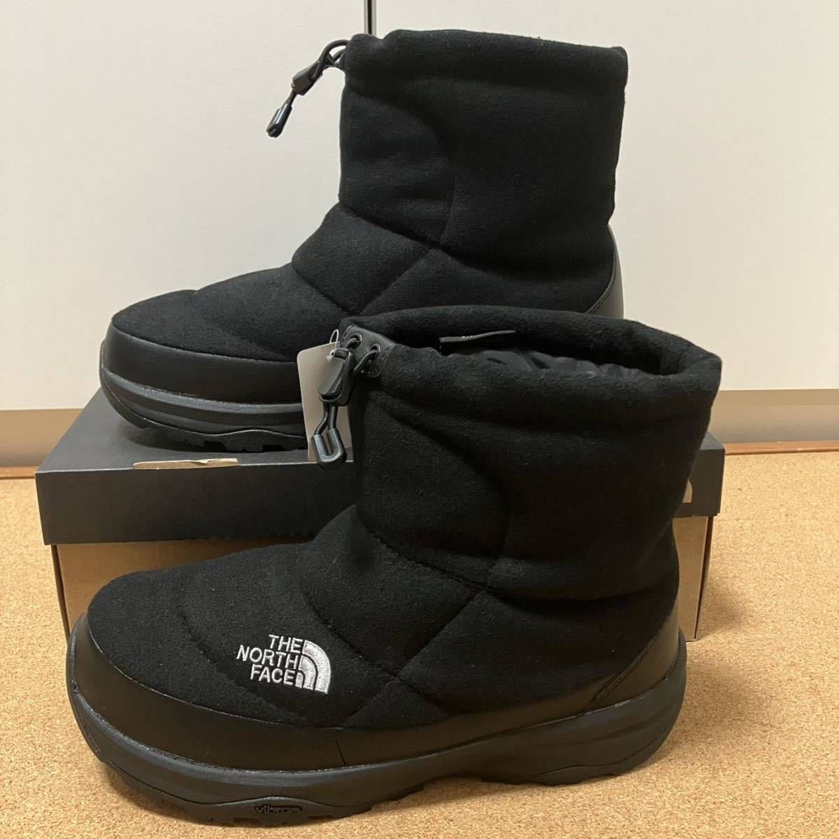 THE NORTH FACE ノースフェイス Nuptse Bootie Wool V Short ヌプシ ショートブーティー ウール ウィンターブーツ NF51979 26.0cm 送料込み_画像6