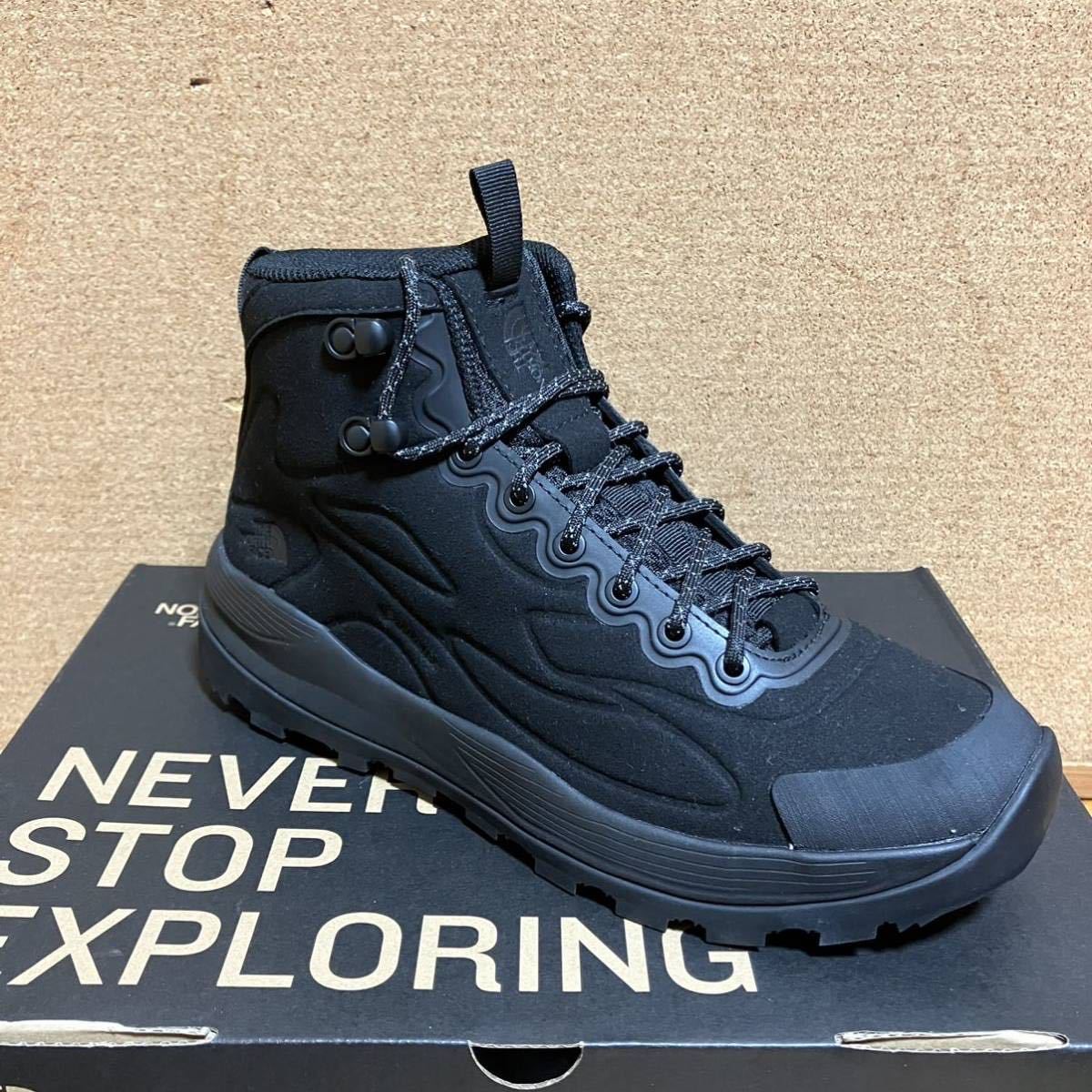 ザ・ノース・フェイス THE NORTH FACE スクランブラー ミッド GORE-TEX インビジブルフィット Scrambler Mid Invisible Fit 25.5cm送料込み_画像2