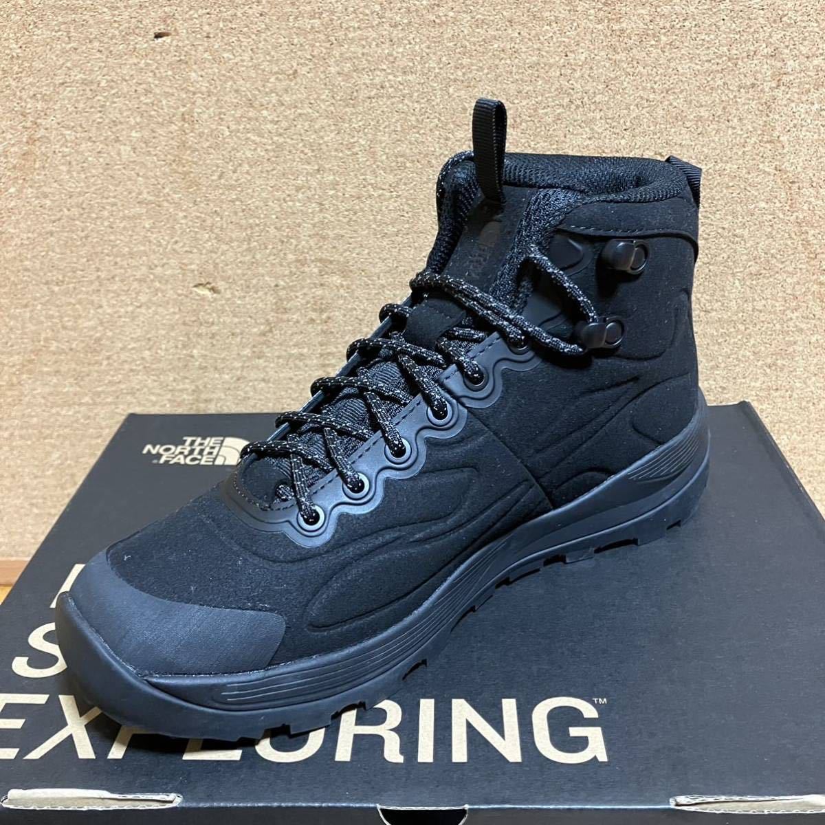 ザ・ノース・フェイス THE NORTH FACE スクランブラー ミッド GORE-TEX インビジブルフィット Scrambler Mid Invisible Fit 25.5cm送料込み_画像4