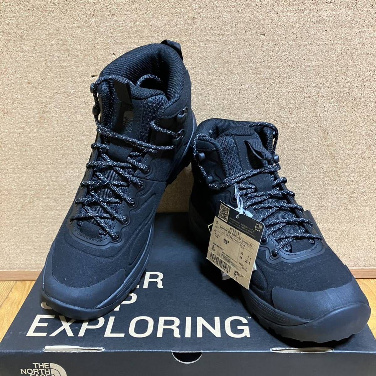 ザ・ノース・フェイス THE NORTH FACE スクランブラー ミッド GORE-TEX インビジブルフィット Scrambler Mid Invisible Fit 25.5cm送料込み_画像1