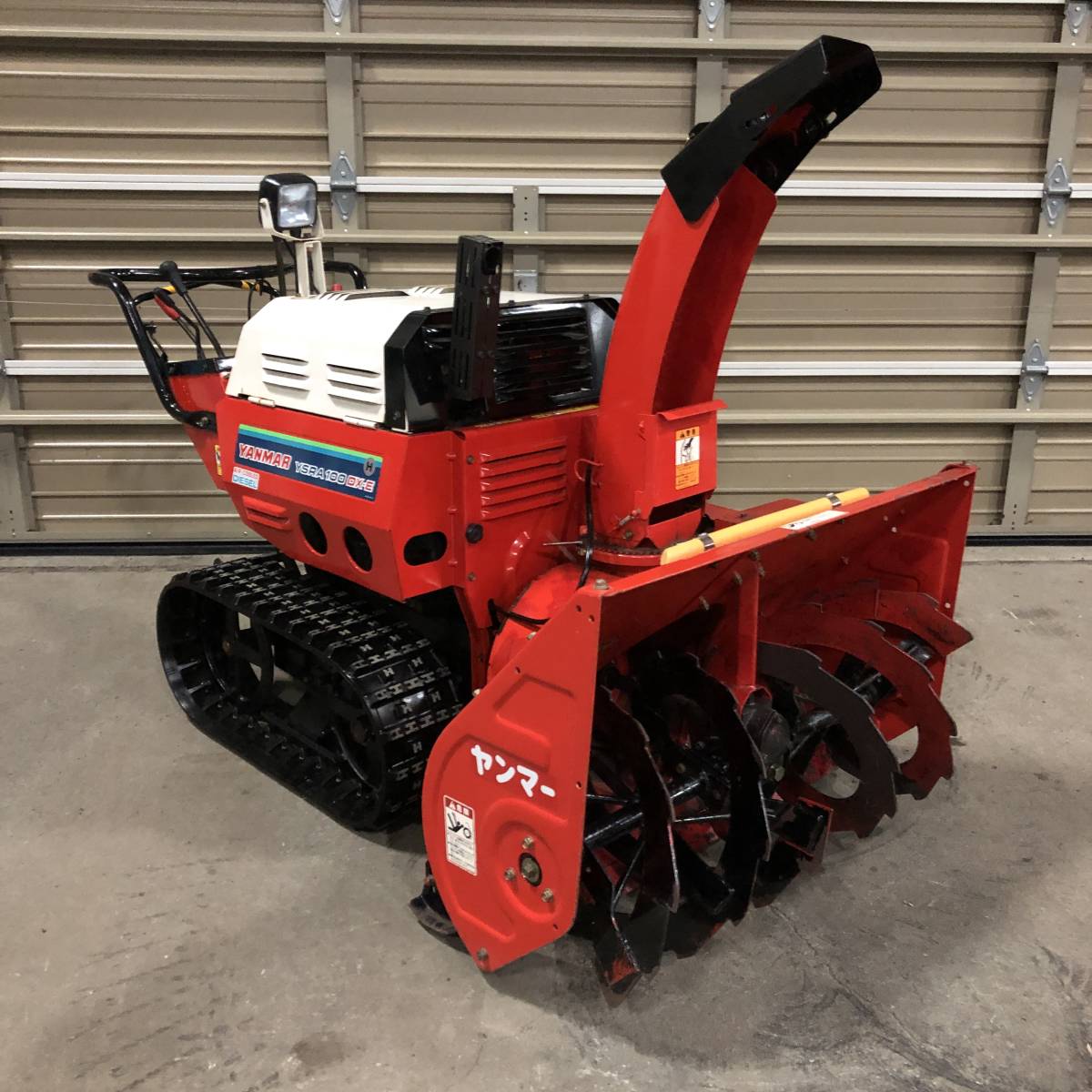 Yahoo!オークション - S1051 動作OK ヤンマー 除雪機 YSRA100DX Yahoo!オークション - S1051 動作OK ヤンマー 除雪機 YSRA100DX