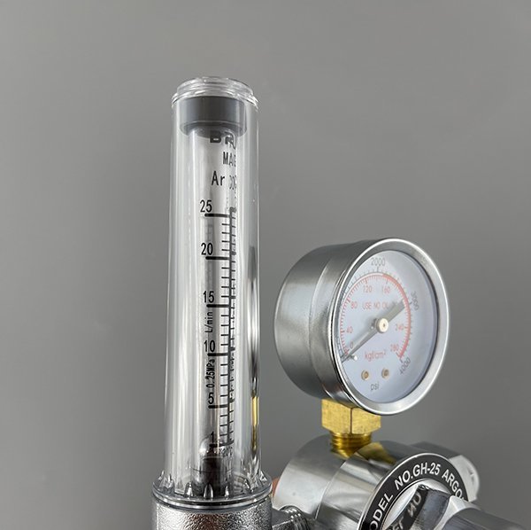 3台アルゴンガス 調整器 アルゴンガスメーター ＴＩＧ溶接 流量計 圧力計 レギュレーター 4217_画像4