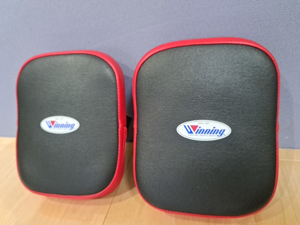 6800円 Winning パンチングミット ウイニング ボクシング 小型 6800円 Winning パンチングミット ウイニング ボクシング 小型