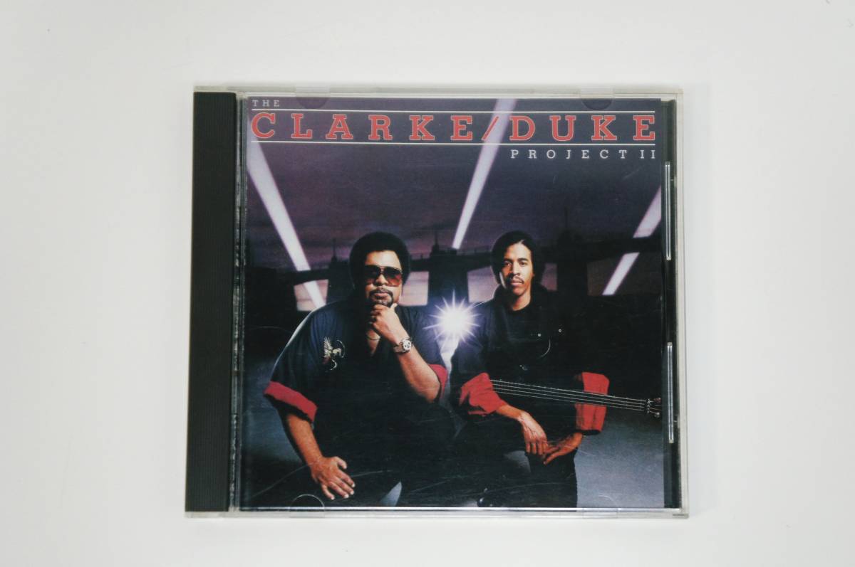 ディスク美品！国内廃盤 1983年 THE CLARKE / DUKE PROJECT Ⅱ ザ・クラーク / デューク・プロジェクト II Stanley Clarke George Duke_画像2