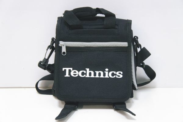  unused new goods!Technics Technics CD holder attaching shoulder bag Mini bag 32 sheets minute CD holder,CD case attaching CD pocket 