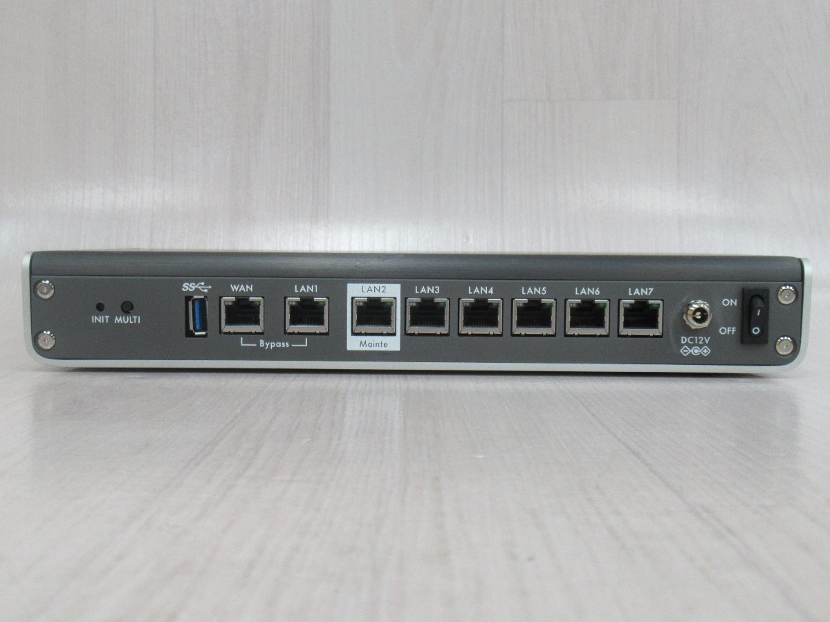 NTT FV1000 Biz BOX VPN装置 SysVer.v4.0.4-012060002p VPN NTT FV1000 Biz BOX VPN装置 SysVer.v4.0.4-012060002p VPN