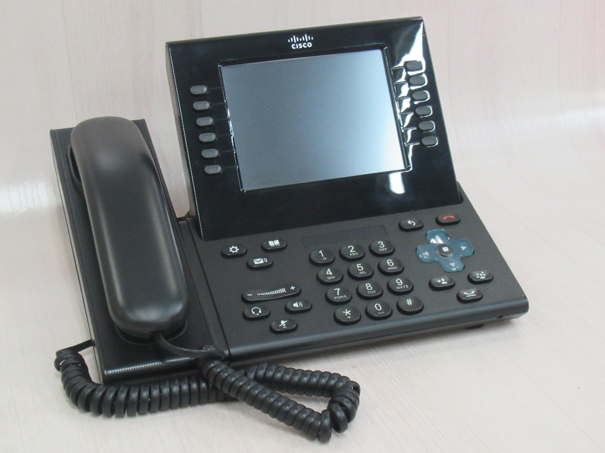 Ω XL2 14443# 保証有 Cisco【 CP-9971 】シスコ IP Phone CP-9971-CL-K9 IP電話機 領収書発行可能