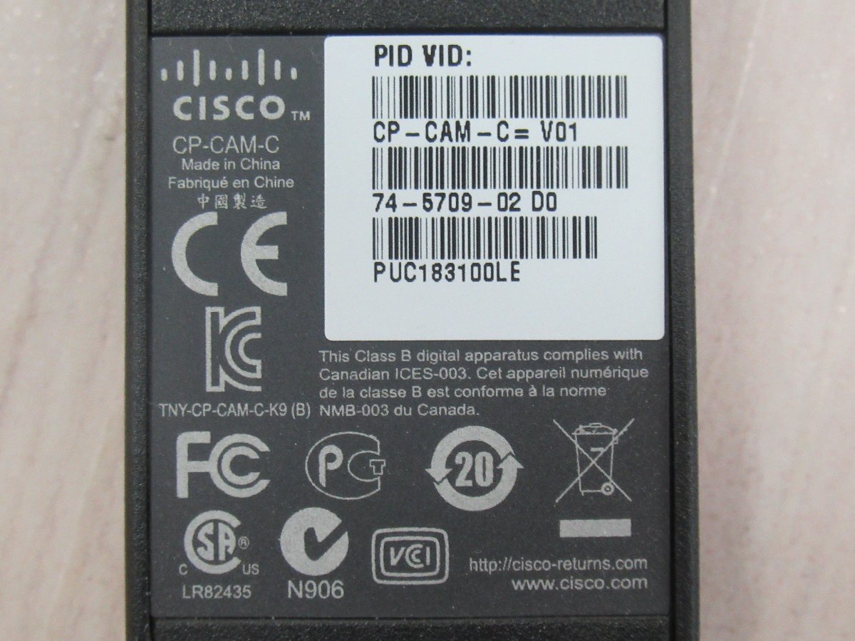 ^Ω XL2 14441# guarantee have Cisco[ CP-9971 + CP-CAM-C ] Cisco IP Phone CP-9971-CL-K9 IP telephone machine receipt issue possibility 