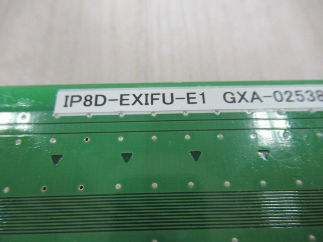 ▲・y14957※保証有 IP8D-EXIFU-E1 NEC AspireWX 通信ユニット(増設架用) 18年製・祝!!10000取引突破!!の画像5