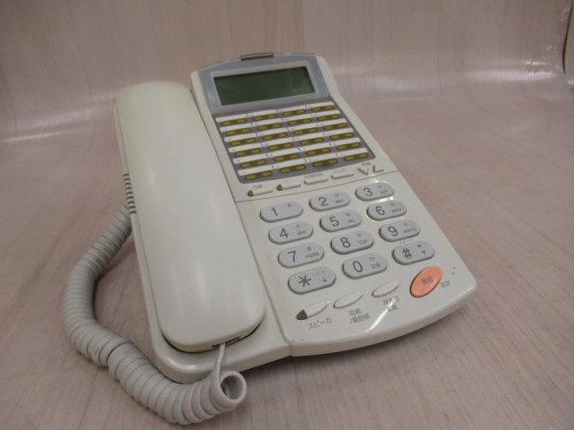 Ω ZP2 15002※保証有 NYC-24iZ-TELSD2 ナカヨ iZ 24ボタンバックライト付標準電話機・祝10000！取引突破！！