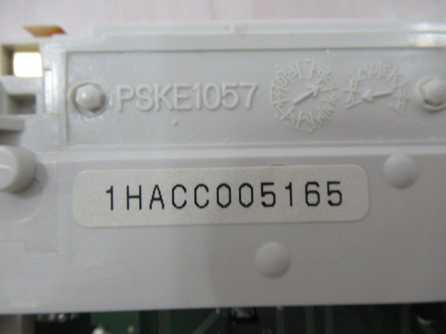 *y 15061* guarantee have 11 year made Panasonic Panasonic la*rulieVB-F222 1 circuit ISDN out line unit 