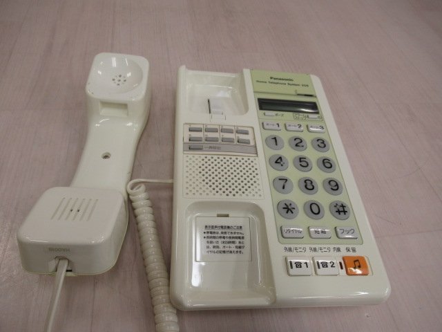 ^Ωa15097* гарантия иметь Panasonic VJ-612L 208L форма кнопка телефон оборудование кнопка телефонный аппарат * праздник 10000! сделка прорыв!!