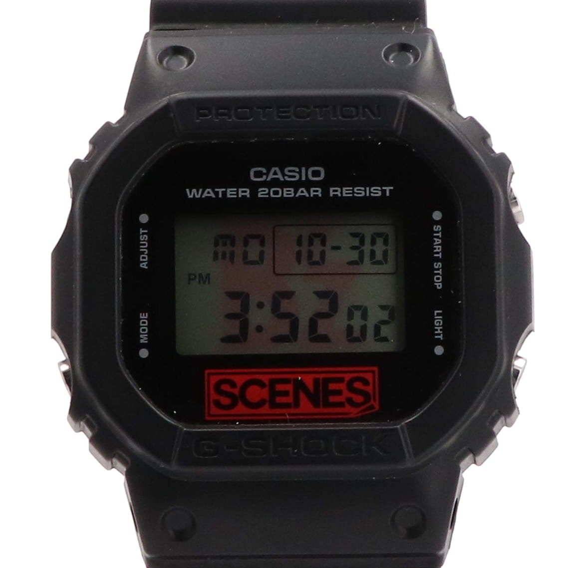 【ジャンク品】カシオ CASIO G-SHOCK B'z 30TH YEAH EXHIBITION SCENES 1988-2018 30周年記念モデル レア 腕時計 クォーツ 【中古】_バイセル 14150_1