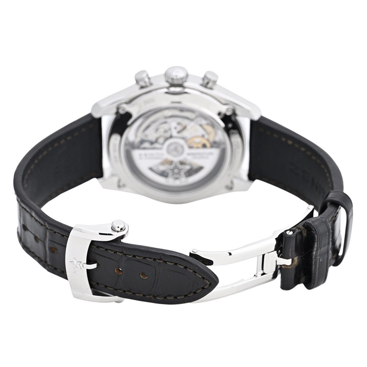 高速 割引 2024 東日本 176818円 ゼニス ZENITH エルプリメロ クロノグラフ 03.2091.410 ゼニス