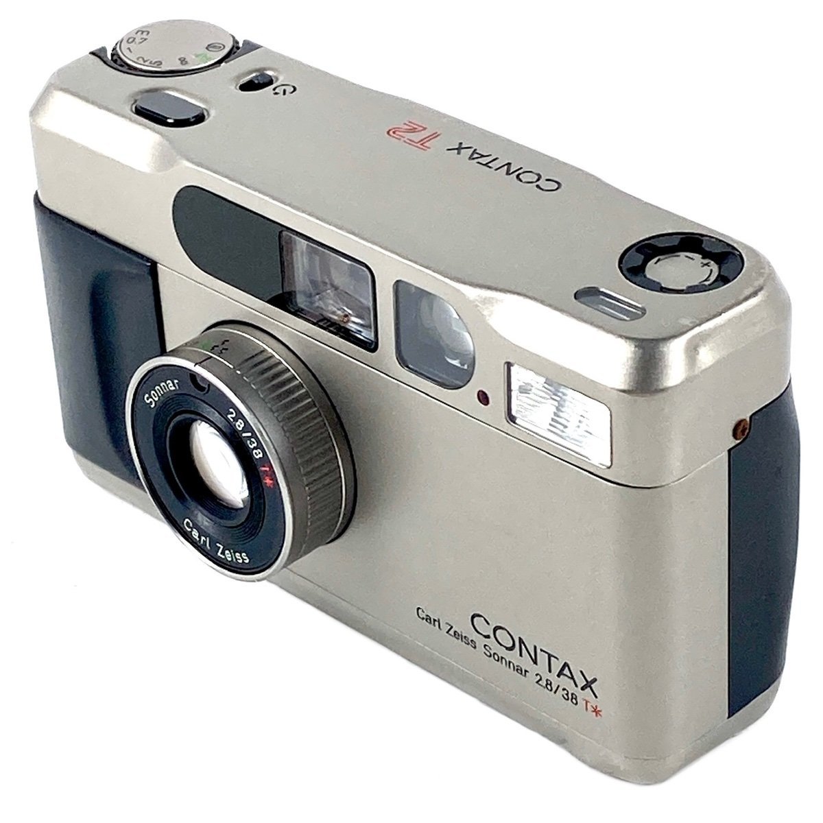 コンタックス CONTAX T2 チタンシルバー［ジャンク品］ フィルム コンパクトカメラ 【中古】_バイセル 31057_2