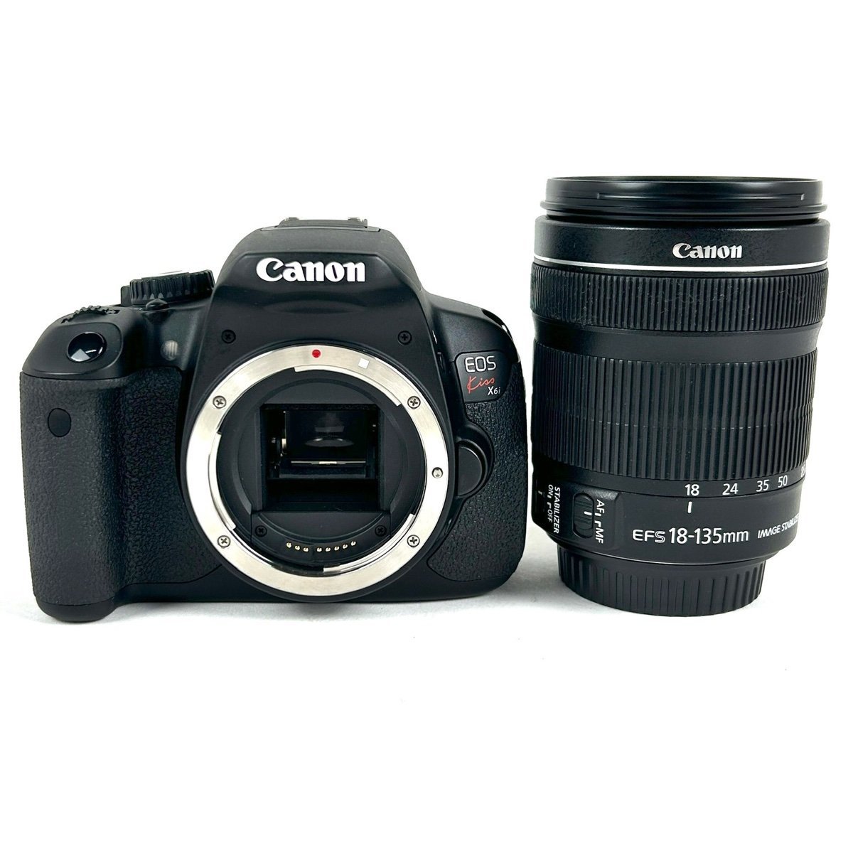 キヤノン Canon EOS Kiss X6i + EF-S 18-135mm F3.5-5.6 IS STM デジタル 一眼レフカメラ