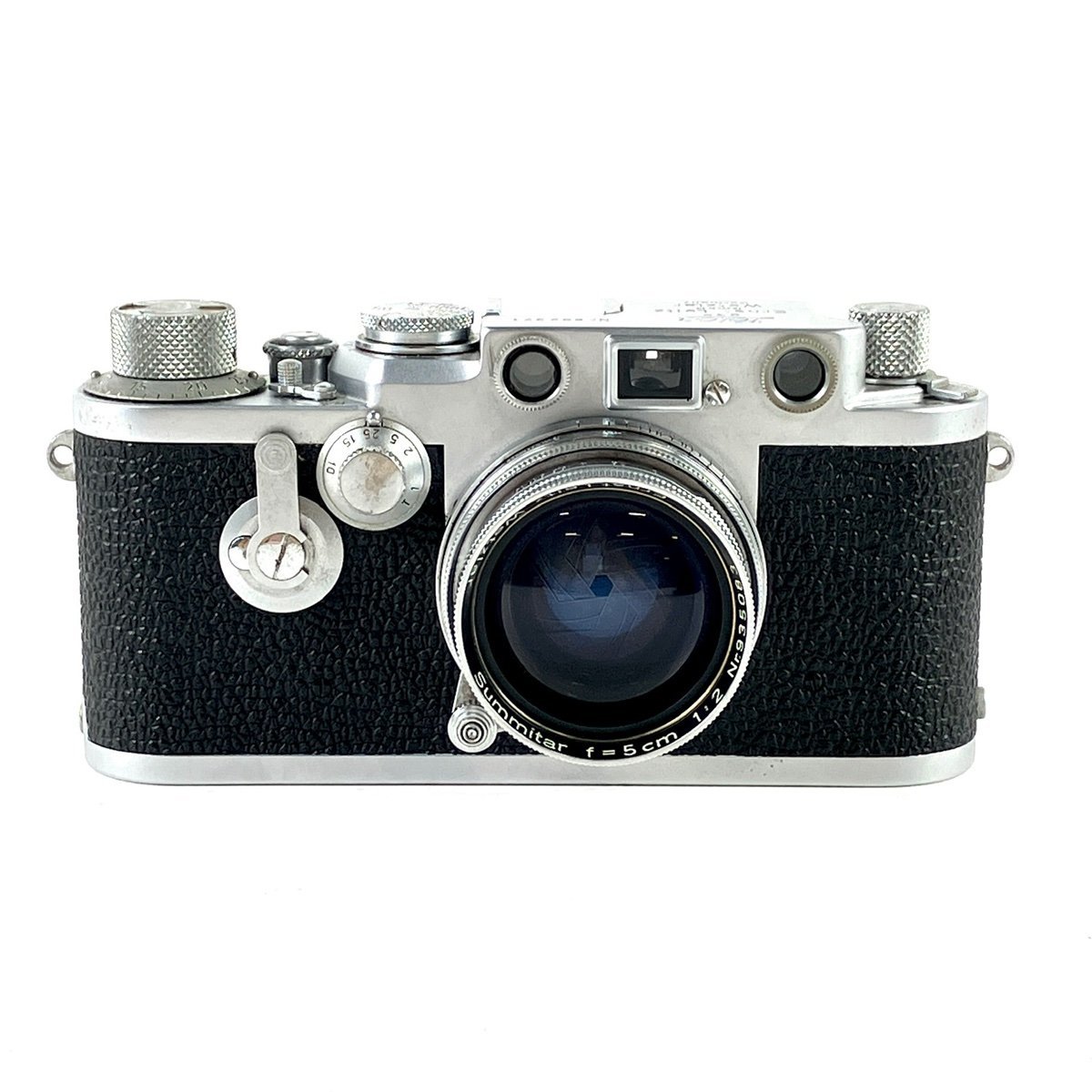 ライカ LEICA IIIf + Summitar 5cm F2 ズミタール Lマウント L39