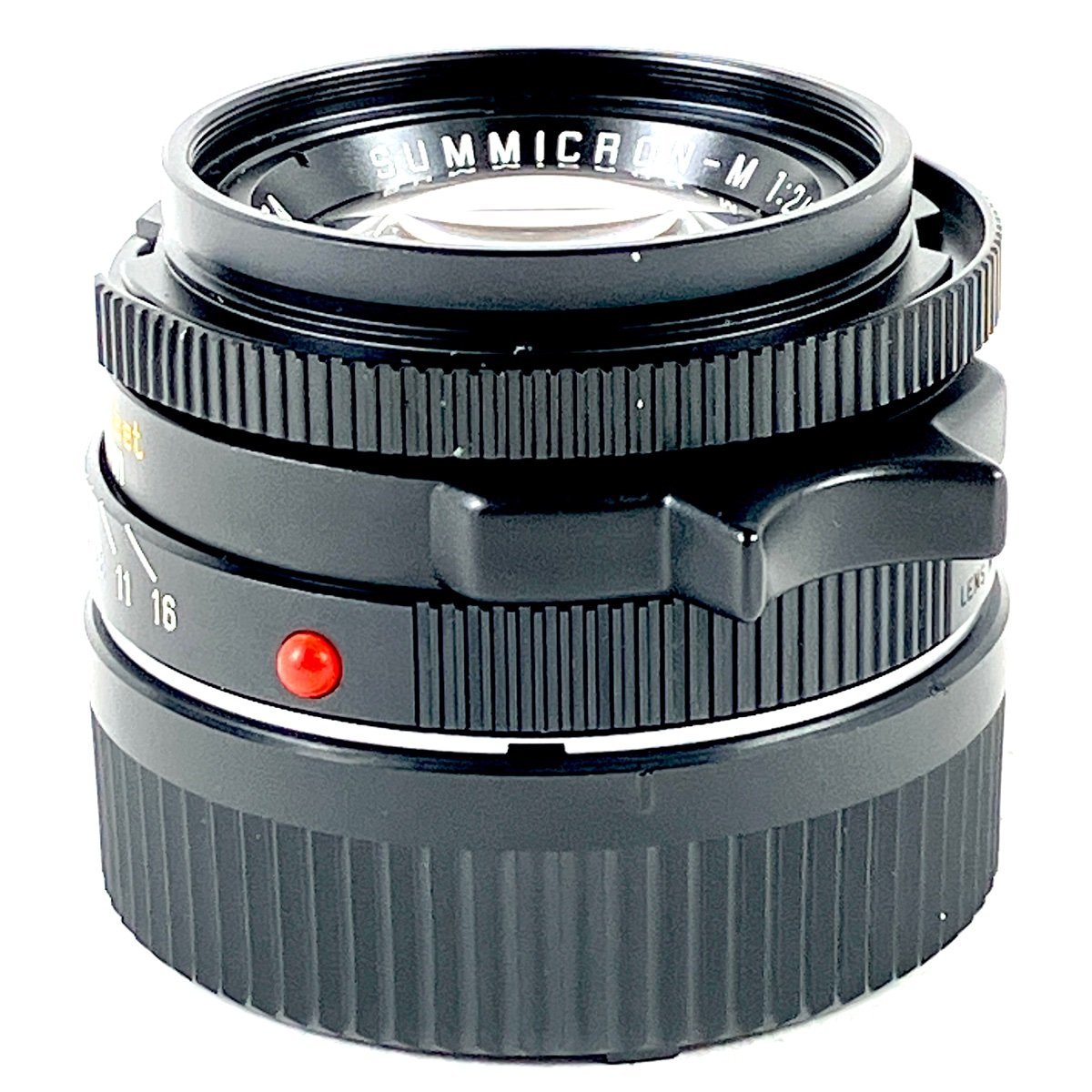 ライカ LEICA SUMMICRON-M 35mm F2 ズミクロン E39 第4世代 7枚玉 レンジファインダーカメラ用レンズ 【中古】_バイセル 31066_3