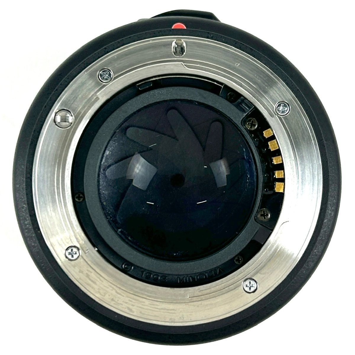 ミノルタ MINOLTA AF 85mm F1.4 ［ジャンク品］ 一眼カメラ用（オートフォーカス） 【中古】_バイセル 31064_5