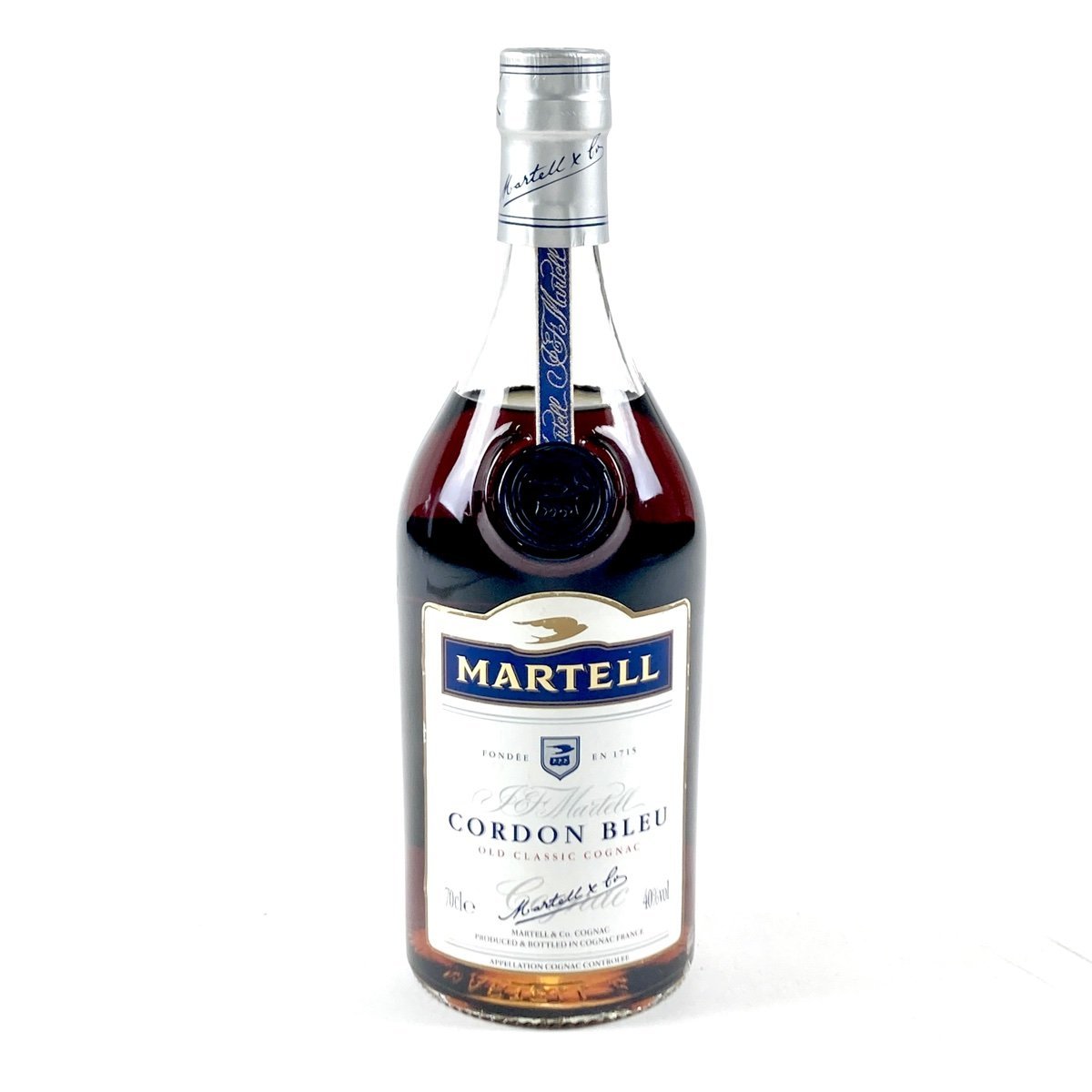 マーテル MARTELL コルドンブルー オールドクラシック 700ml ブランデー コニャック 【古酒】_バイセル 14693_1