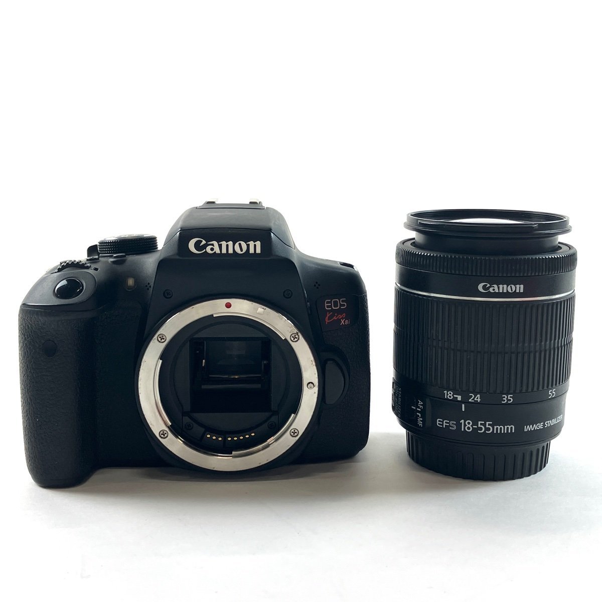 キヤノン Canon EOS Kiss X8i レンズキット［ジャンク品］ デジタル 一眼レフカメラ 【中古】_バイセル 31051_1