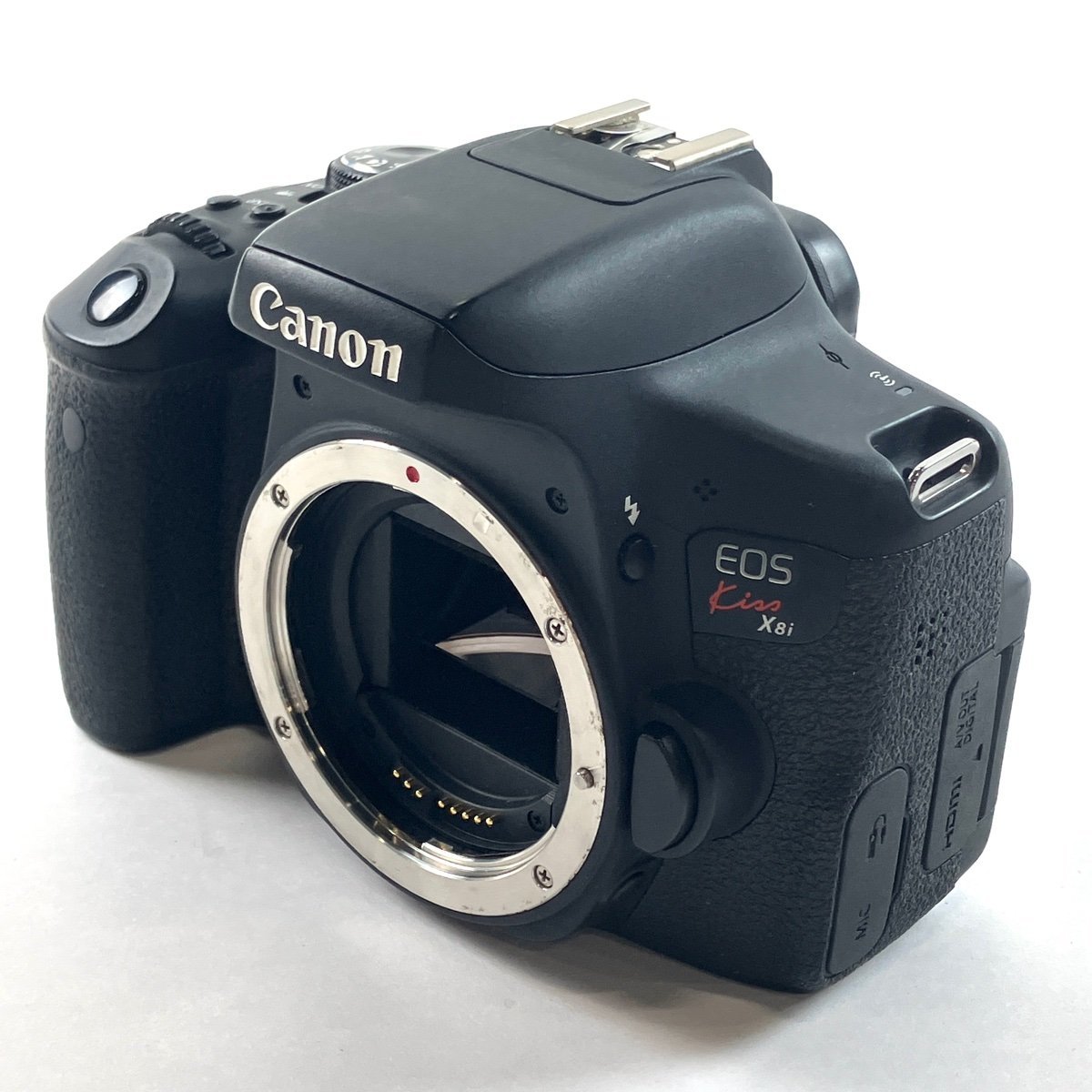 キヤノン Canon EOS Kiss X8i レンズキット［ジャンク品］ デジタル 一眼レフカメラ 【中古】_バイセル 31051_2