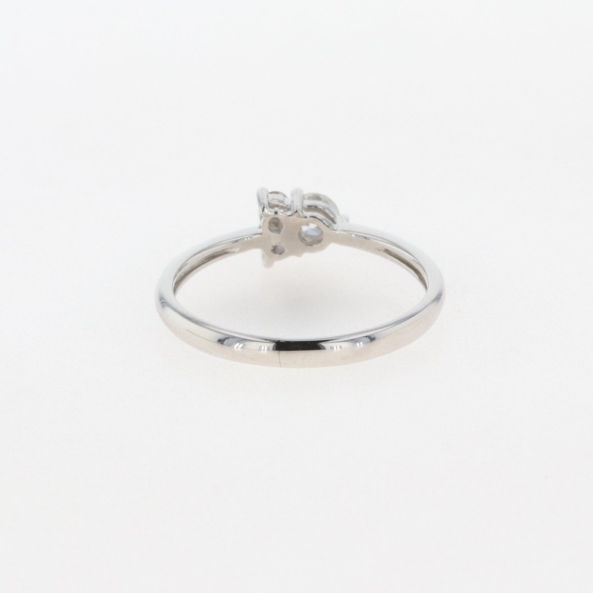メレダイヤ デザインリング プラチナ 指輪 リング 6.5号 Pt900 ダイヤモンド レディース 【中古】_バイセル 14157_5