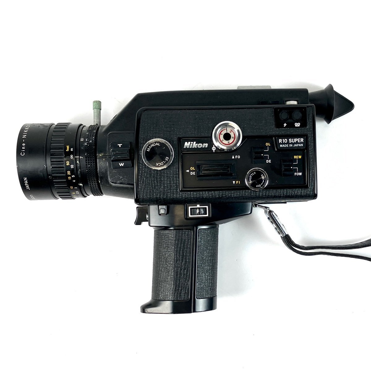 ニコン Nikon R10 SUPER 8ミリ フィルム ムービーカメラ 【中古】_バイセル 31059_6